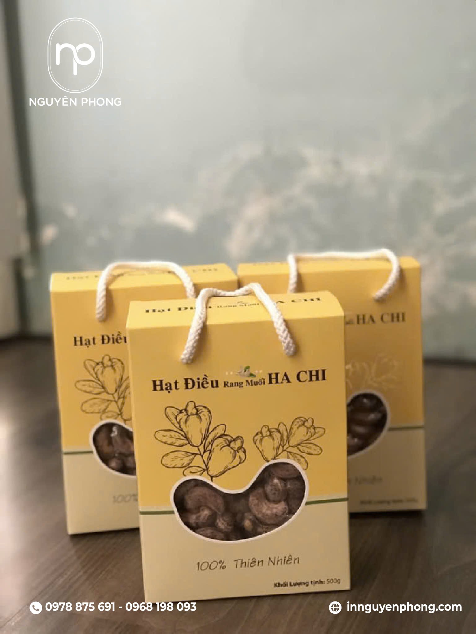 Hộp có quai xách tiện lợi